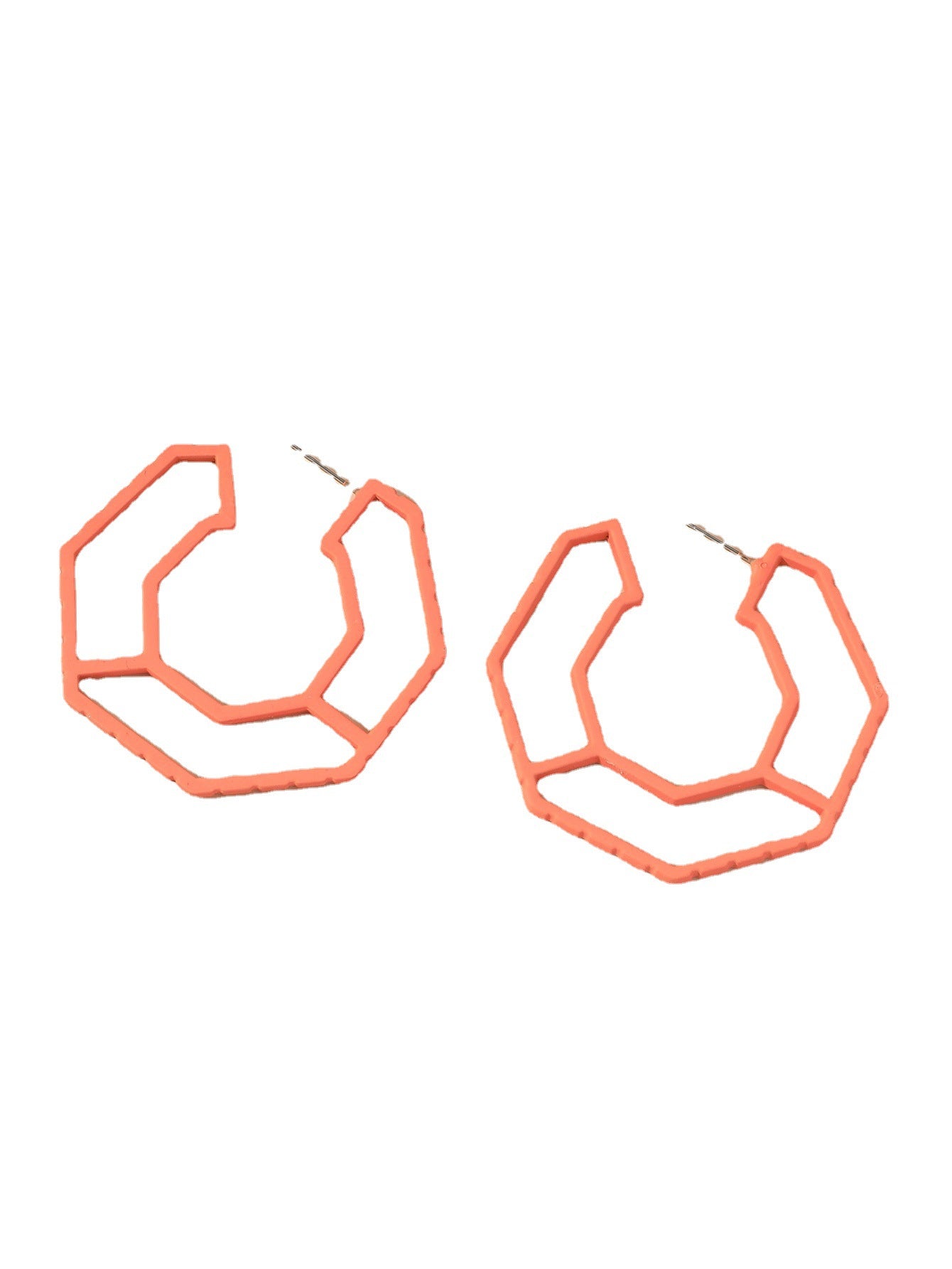 Wholesale Geometry Alloy Ear Studs